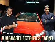 #JaguarElectrifies Event in München - Jaguar I-Pace Concept Car Vorstellung  (©Foto. Martin Schmitz)